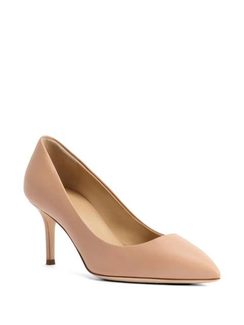 Giuseppe Zanotti leather lucrezia pumps - Neutrals - zdjęcie produktu nr 2