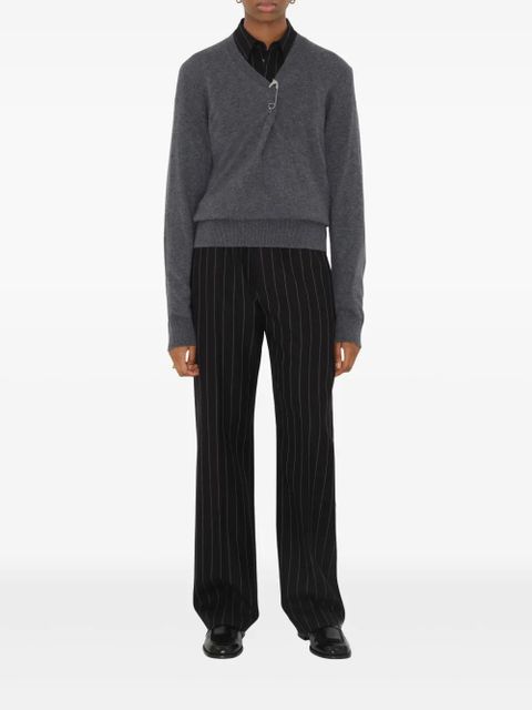 Burberry cashmere jumper - Grey