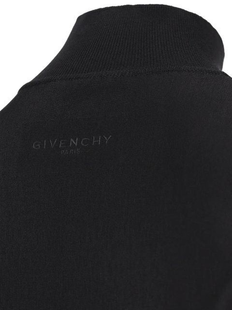 Givenchy flared midi dress - Black