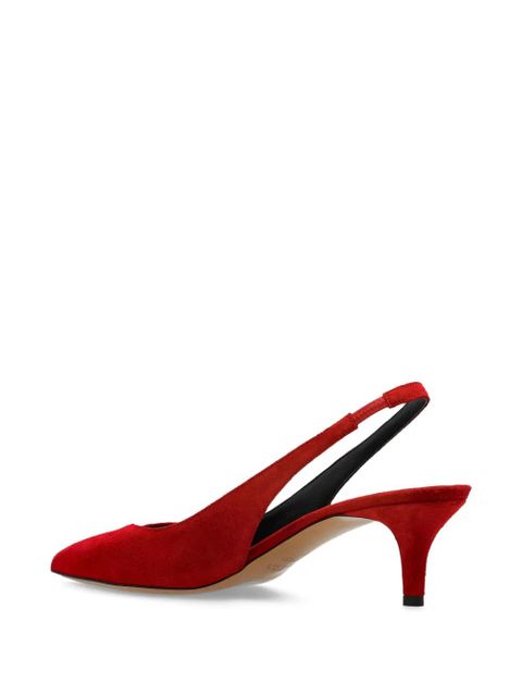 ISABEL MARANT 50mm Padim pumps - Red