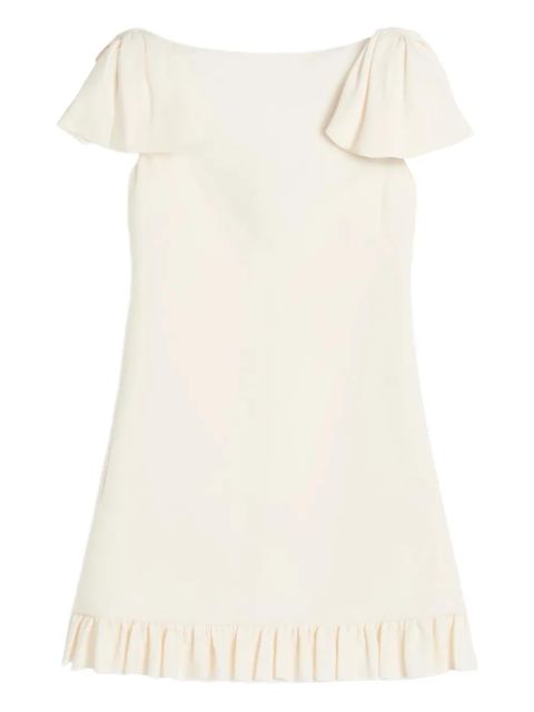 Valentino Garavani Crepe Couture mini dress - Neutrals - zdjęcie produktu nr 1