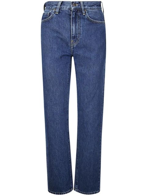 Carhartt WIP straight-leg jeans - Blue - zdjęcie produktu nr 1