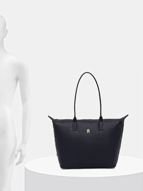 Tommy Hilfiger torebka kolor granatowy AW0AW17705