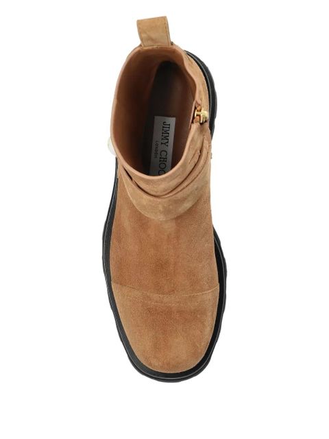 Jimmy Choo Meena boots - Brown