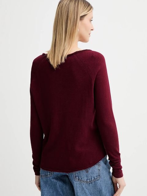 American Vintage longsleeve bawełniany