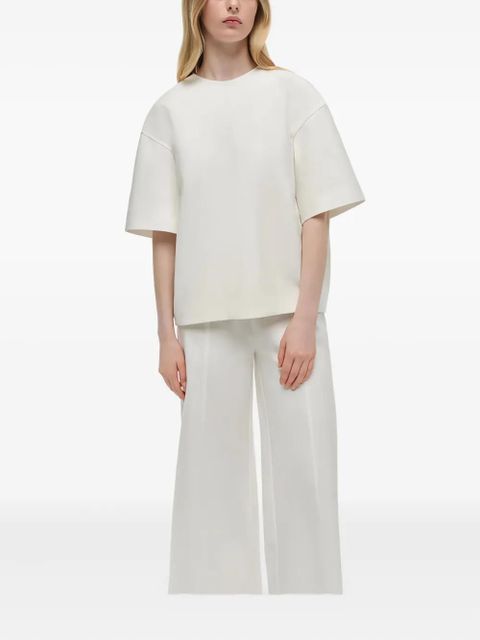 Simkhai Aude short-sleeve top - White