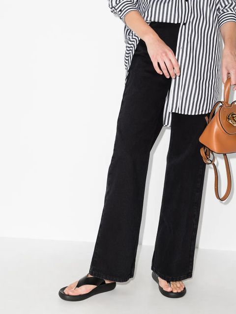 Ancient Greek Sandals Charys leather sandals - Black - zdjęcie produktu nr 2