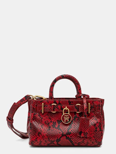 Tommy Hilfiger torebka shopper damska skórzana - zdjęcie produktu nr 1
