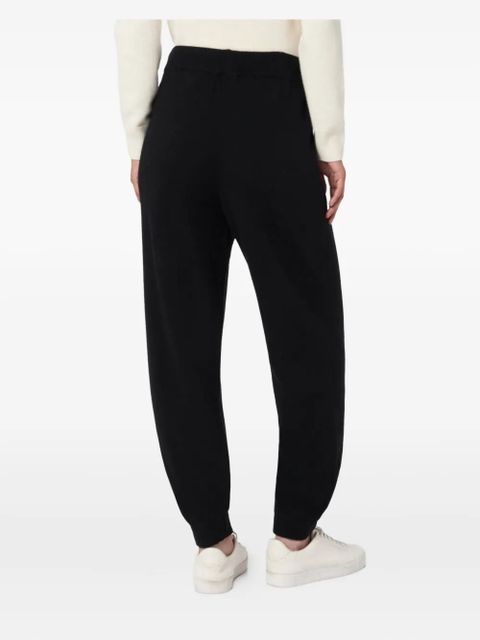 MC2 Saint Barth pocket-detail drawstring trousers - Black - zdjęcie produktu nr 2