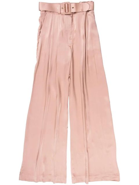 ZIMMERMANN silk palazzo pants - Pink - zdjęcie produktu nr 1
