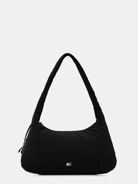 Tommy Jeans torebka kolor czarny AW0AW18079 - zdjęcie produktu nr 1