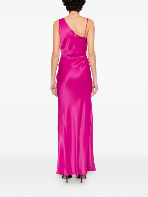 TWINSET draped asymmetric dress - Pink