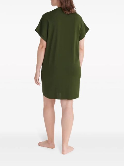ERES Tali V-neck tunic dress - Green
