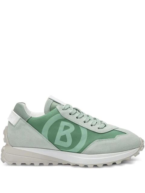 BOGNER logo-detail low-top sneakers - Green - zdjęcie produktu nr 1