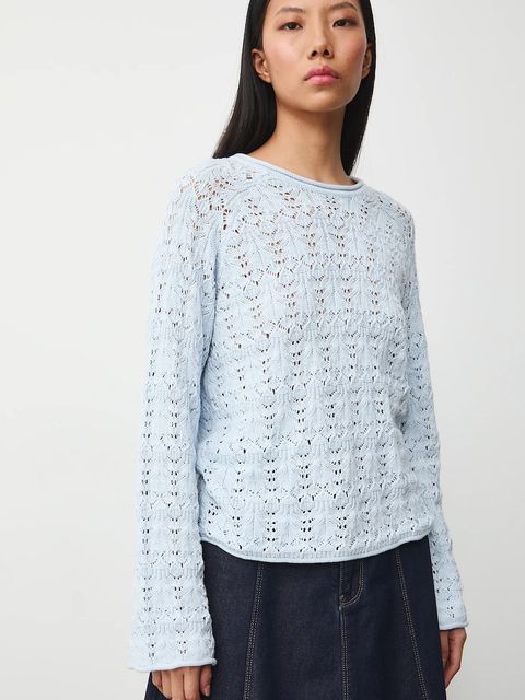 Medicine sweter bawełniany