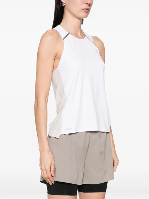 On Running reflective-detailing tank top - White