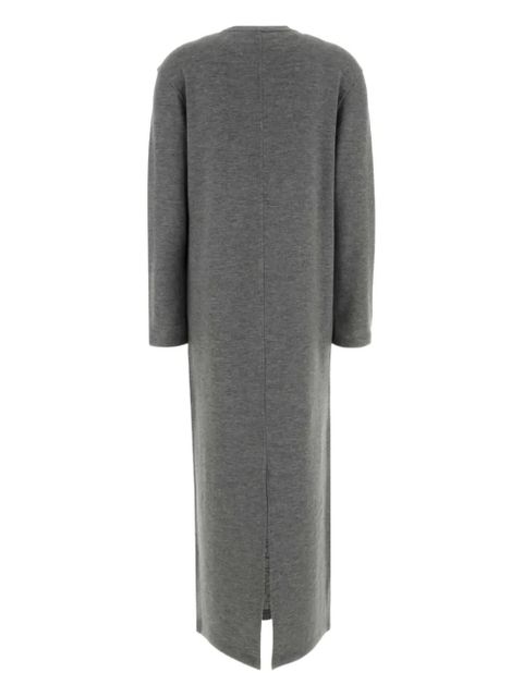 The Row Alina cashmere maxi dress - Grey - zdjęcie produktu nr 2