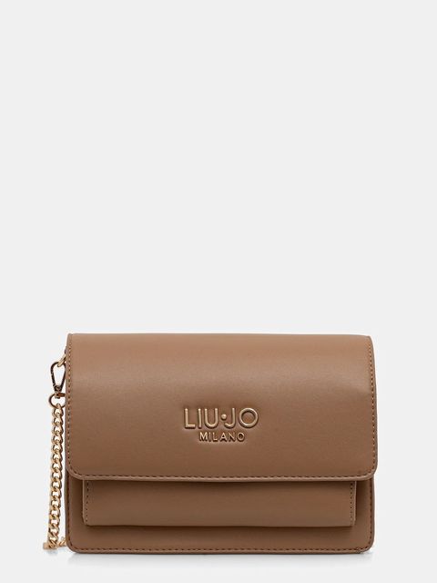 Liu Jo torebka kolor brązowy AA6152 E0958 - zdjęcie produktu nr 1