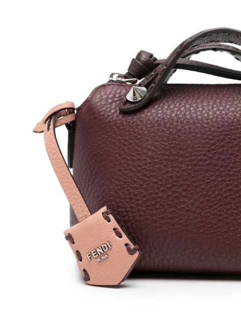 FENDI mini By The Way Soft Selleria tote bag - Red