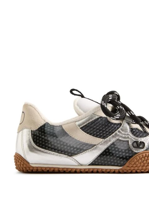 Valentino Garavani Amphibia Vlogo sneakers - Silver