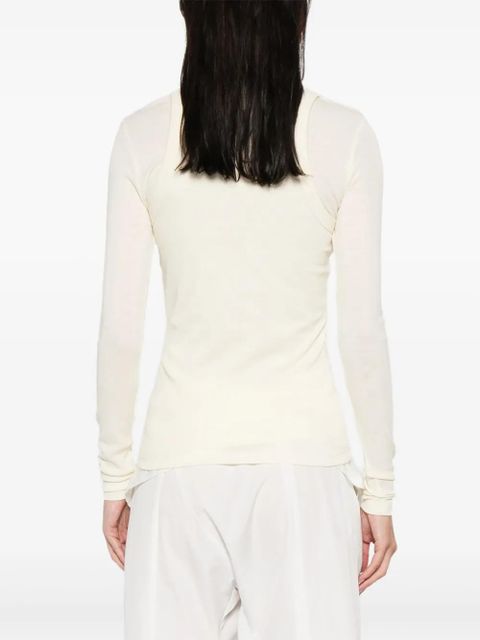 Róhe roll-neck sweater - Neutrals