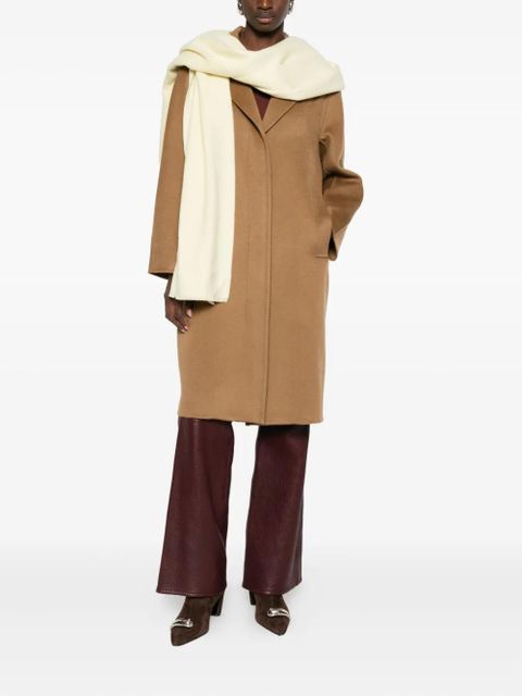 Max Mara notched-lapel coat - Brown - zdjęcie produktu nr 2