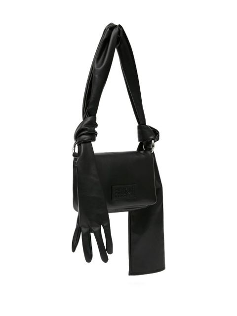 MM6 Maison Margiela glove-detail shoulder bag - Black