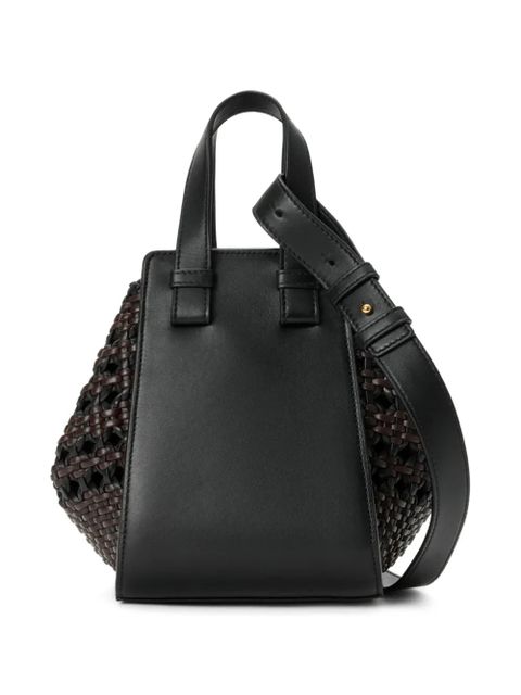 LOEWE Hammock woven tote bag - Black - zdjęcie produktu nr 2