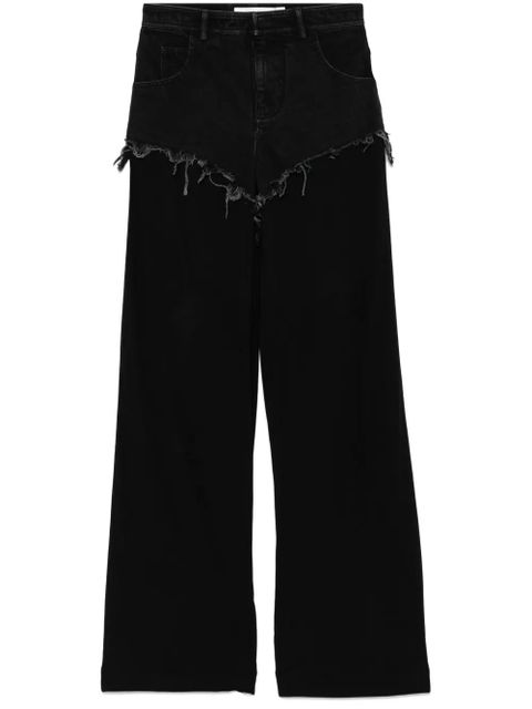 Christopher Esber Duke Splice trousers - Black - zdjęcie produktu nr 1