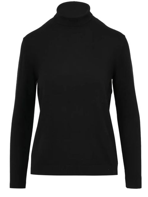 Weekend Max Mara Kiku long-sleeve top - Black - zdjęcie produktu nr 2