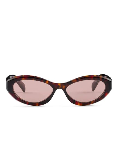 Prada Eyewear Symbole sunglasses - Brown - zdjęcie produktu nr 1
