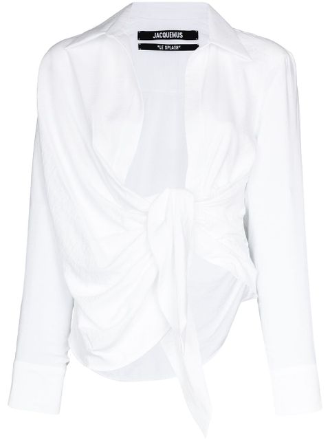 Jacquemus 213SH0021020100 - White - zdjęcie produktu nr 1
