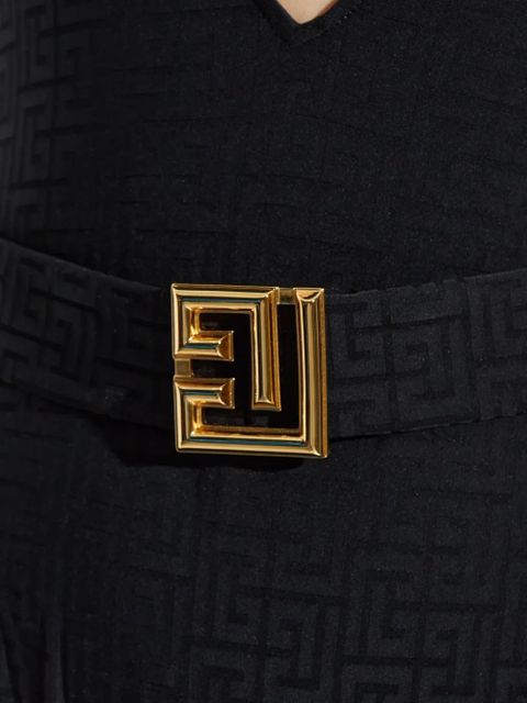 Balmain one-piece swimsuit - Black