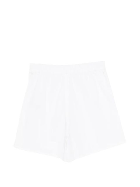 Marine Serre elasticated-waistband shorts - White - zdjęcie produktu nr 2