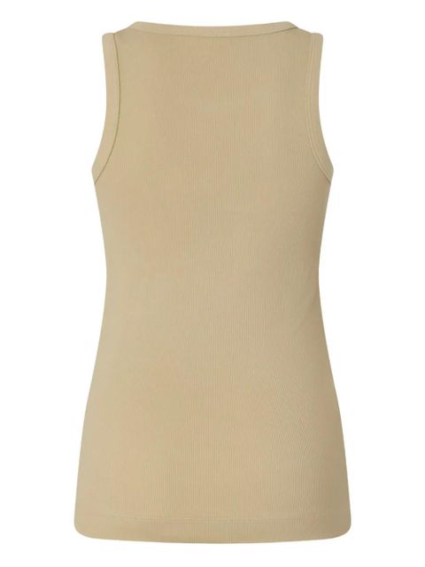 PINKO print ribbed top - Neutrals - zdjęcie produktu nr 2