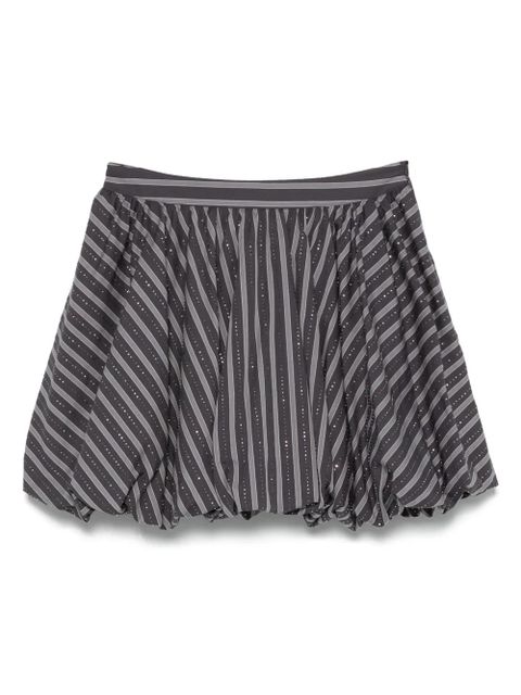SANDRO striped mini skirt - Grey - zdjęcie produktu nr 1