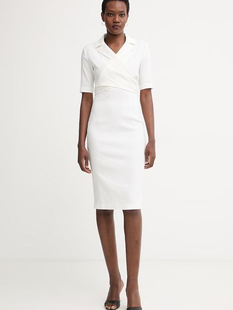 Pinko sukienka z lnem - zdjęcie produktu nr 1