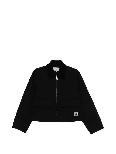 Carhartt WIP Prescott patch-pocket jacket - Black - zdjęcie produktu nr 1