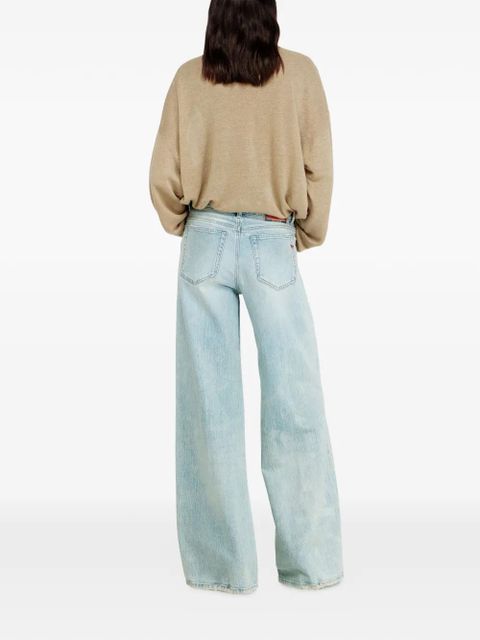 Diesel 1978 D-Akemi flared jeans - Blue