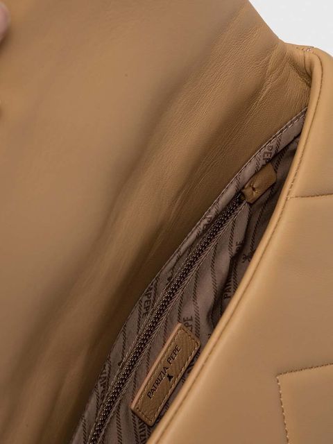 Patrizia Pepe torebka skórzana - zdjęcie produktu nr 2