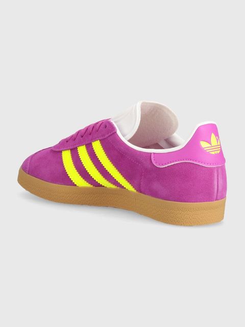 adidas Originals sneakersy Gazelle kolor fioletowy JI1373