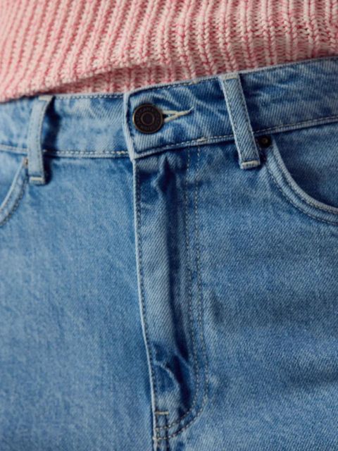 American Vintage Joybird cropped jeans - Blue