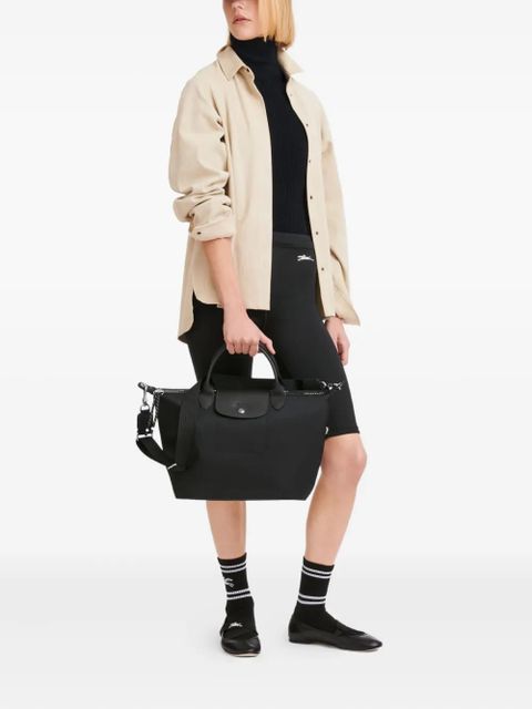 Longchamp Le Pliage Energy large tote bag - Black - zdjęcie produktu nr 2