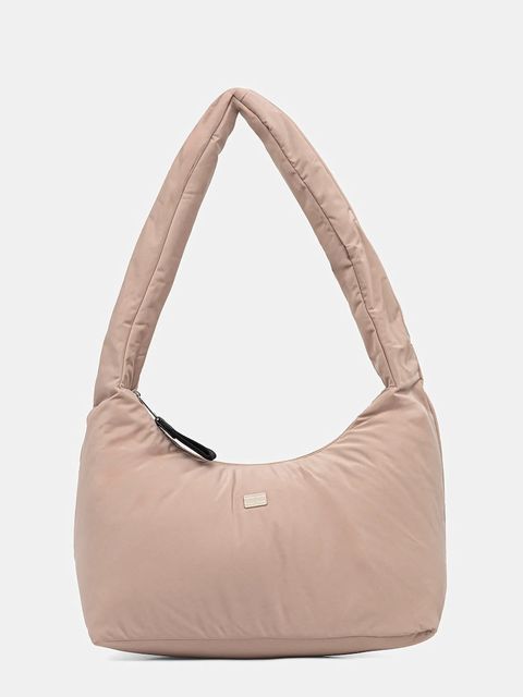 Tommy Jeans torebka kolor beżowy AW0AW17887 - zdjęcie produktu nr 1