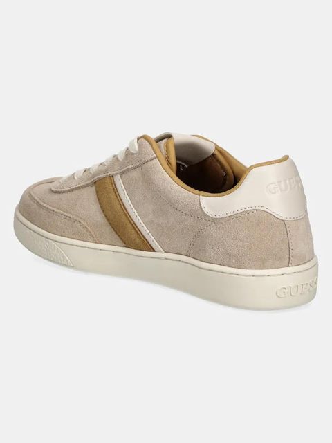 Guess sneakersy NOLINAS kolor beżowy FLPNOL SUE12