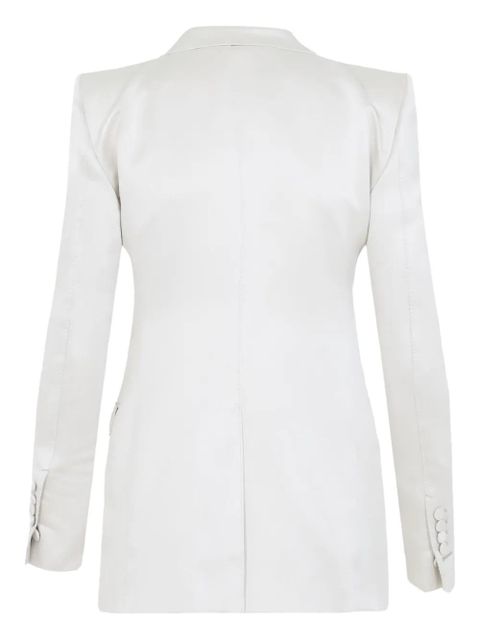 TOM FORD duchess single-breasted blazer - Neutrals - zdjęcie produktu nr 2