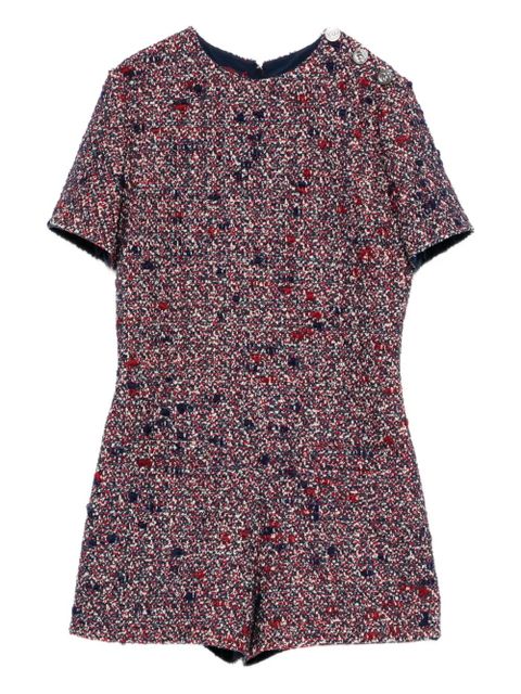 Gucci buttoned short-sleeve playsuit - 4956 - zdjęcie produktu nr 1