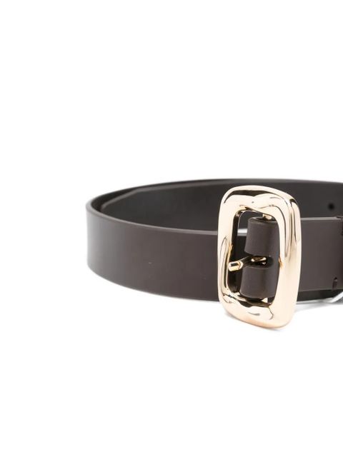 ZIMMERMANN Malley leather buckle belt - Brown - zdjęcie produktu nr 2