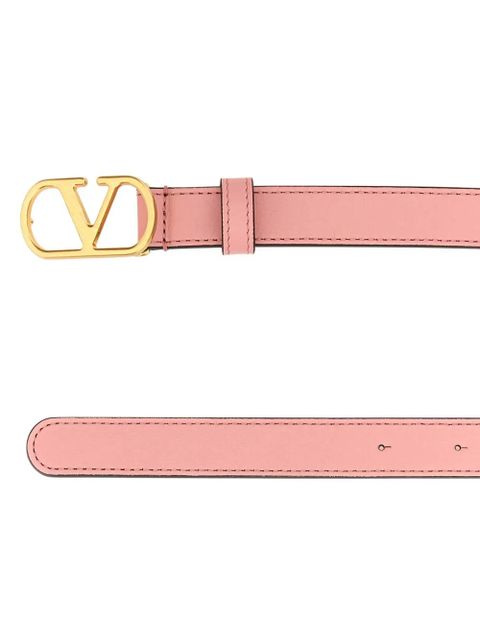 Valentino Garavani VLogo leather belt - Pink - zdjęcie produktu nr 2