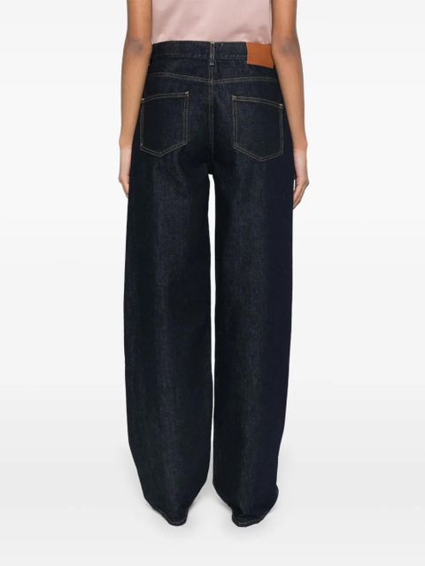 LouLou de Saison Samur straight-leg jeans - Blue